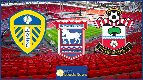Leeds United were mocked by Ipswich Town's Harry Clarke after losing to Southampton