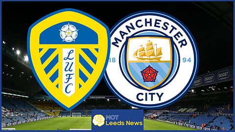 Leeds United and Manchester City have shared the pitch for some terrific matches down the years