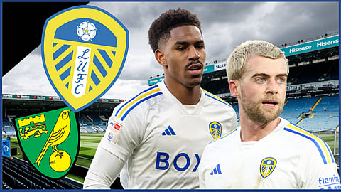 Daniel Farke is set to make changes to his Leeds XI v Norwich.