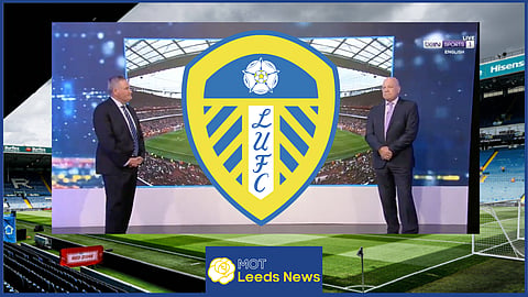 Richard Keys and Andy Gray commented on Leeds United [Credit: beIN Sports]