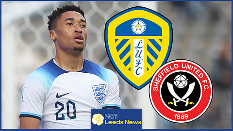 Leeds United want Sheffield United's Daniel Jebbison