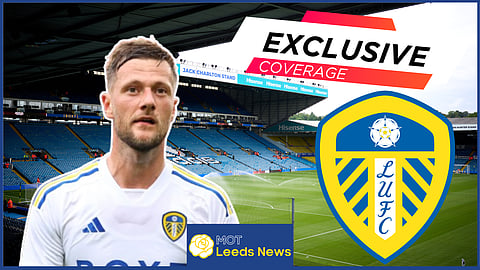 Liam Cooper given "clues and signs" as Leeds United summer exit mooted