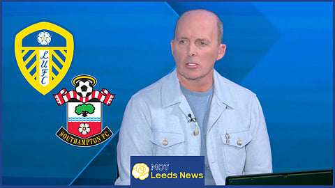Mike Dean offered his verdict on Leeds United controversy v Southampton. 
Credit: Sky Sports News 
