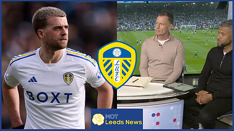 Chris Sutton shared his verdict on Leeds United striker Patrick Bamford.
Credit: Sky Sports Football
