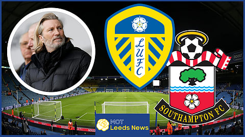 Robbie Savage gave his prediction on Leeds United v Southampton