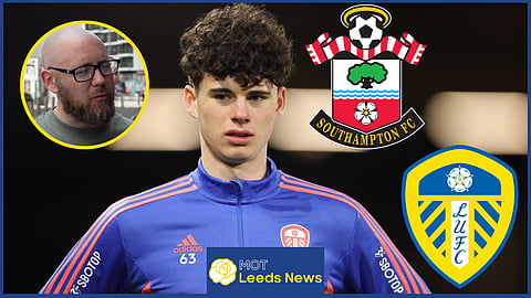 Archie Gray should start at right-back for Leeds United v Southampton