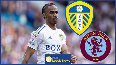 Leeds United ace Crysencio Summerville may be on the transfer radar of Aston Villa