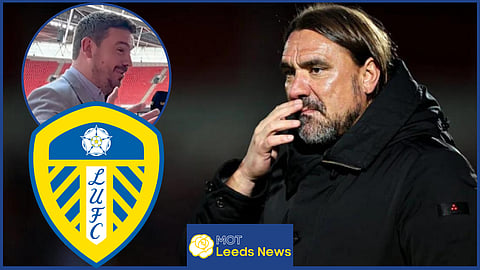 Alex Crook commented on Daniel Farke's Leeds United future [credit: talkSPORT]