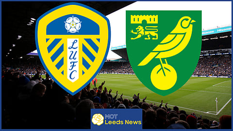 Leeds United and Norwich City will go head to head in the Championship.