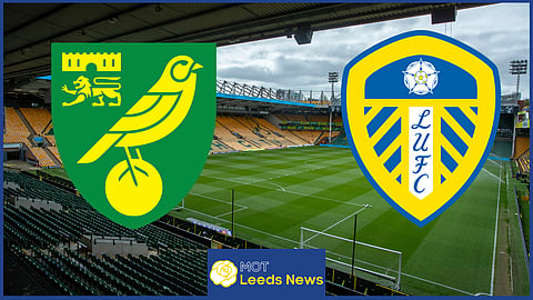 Leeds United face Norwich City over two legs in the Championship play-off semi-finals