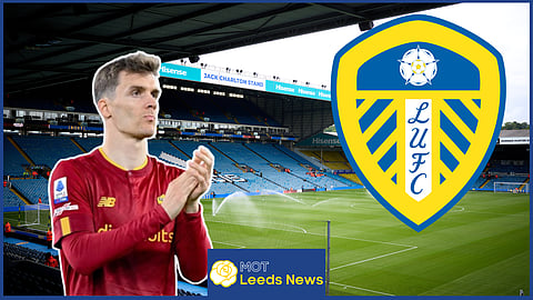 Diego Llorente is heading for the Leeds United exit