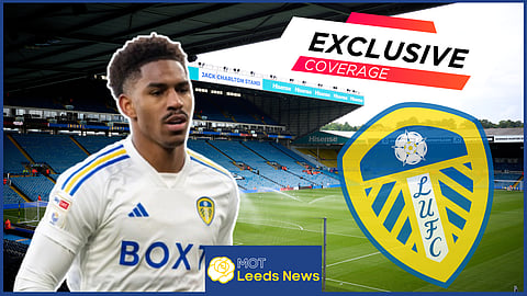 Junior Firpo is due to be out of contract at Leeds United next summer
