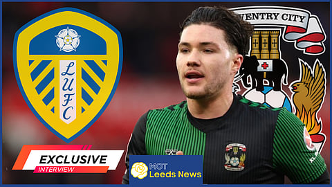 Leeds United could sign Callum O'Hare for Coventry City