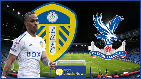 Crystal Palace have been linked to signing Crysencio Summerville from Leeds United