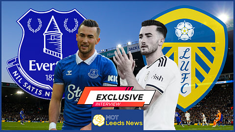 Jack Harrison could leave Leeds United and join Everton