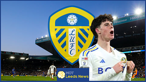Archie Gray future update at Leeds United shared