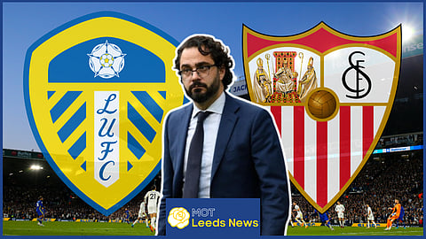 Leeds United set to battle Victor Orta and Sevilla for a transfer this summer