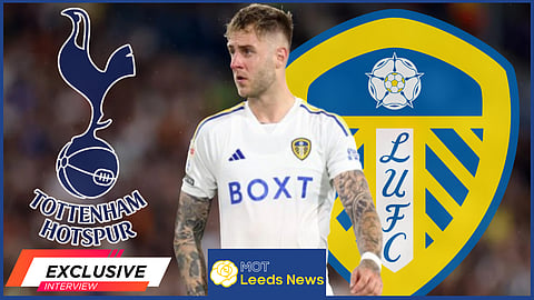 Leeds United want to sign Joe Rodon from Tottenham this summer