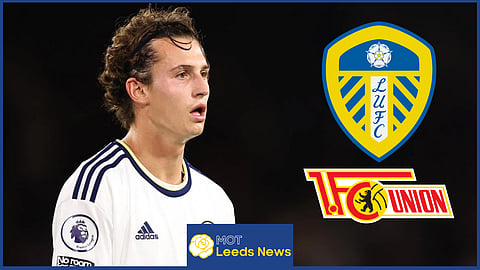 Brenden Aaronson has returned to Leeds United from his loan spell at Union Berlin