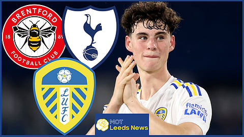 Archie Gray is at the centre of a tussle between two London clubs.