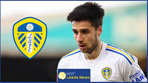 Leeds United midfielder Ilia Gruev