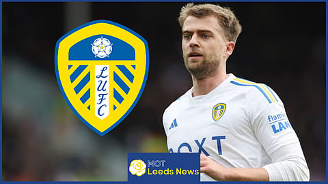 Leeds United striker Patrick Bamford