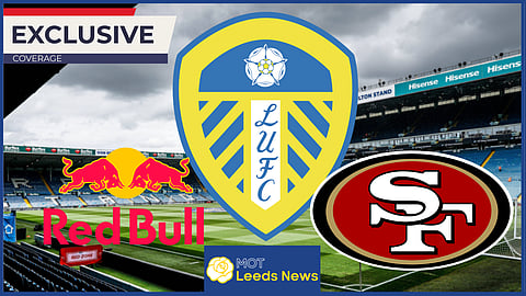 Leeds have secured a record-breaking sponsorship deal with Red Bull.