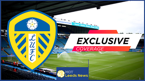 Elland Road, home of Leeds United