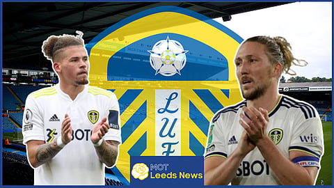 Kalvin Phillips reacts to Luke Ayling message after Leeds United exit