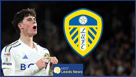 Archie Gray left Leeds United for Tottenham