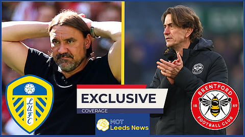 Daniel Farke is under pressure to deliver success at Leeds United