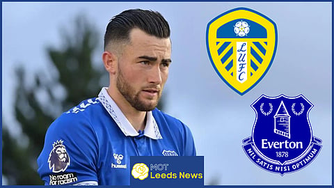 Jack Harrison has spent two seasons on loan at Everton from Leeds United