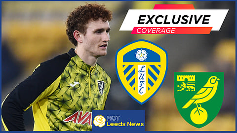 Josh Sargent has been linked with a transfer from Norwich City to Leeds United