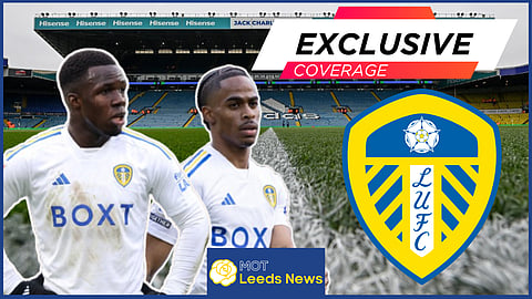 Willy Gnonto and Crysencio Summerville have been linked with the Leeds United exit