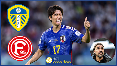 Leeds United could sign Ao Tanaka this summer