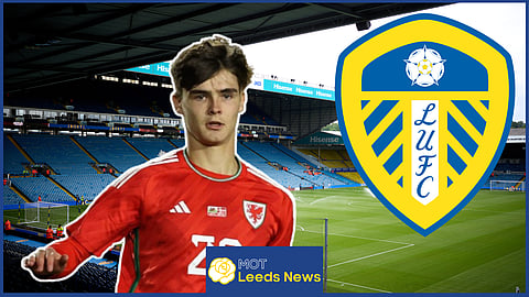 Leeds United and Wales midfielder Charlie Crew [Credit: Imago]
