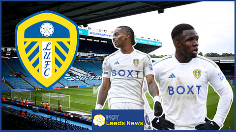Crysencio Summerville and Leeds United ace Wilfried Gnonto