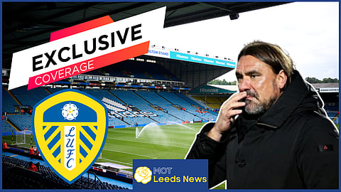 Leeds United manager Daniel Farke 