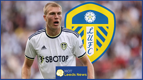 Rasmus Kristensen looks set to leave Leeds United permanently
