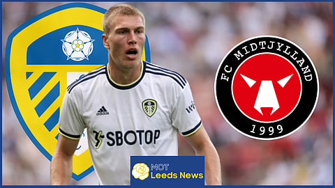 Rasmus Kristensen has been linked from Leeds United to Midtjylland