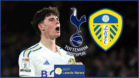Archie Gray has left Leeds United for Tottenham