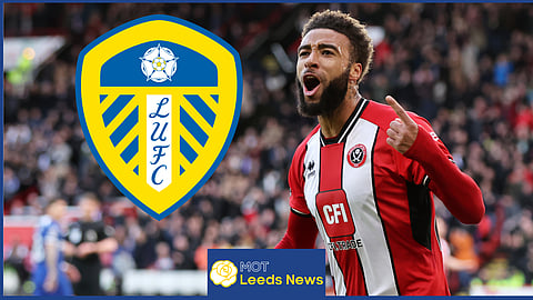 Leeds United want to sign Sheffield United's Jayden Bogle
