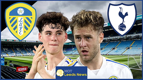 Archie Gray is set to join Tottenham, with Joe Rodon joining Leeds in exchange.