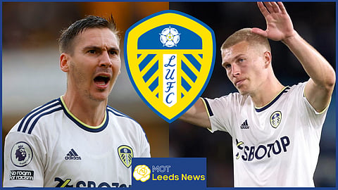 Max Wober and Rasmus Kristensen left Leeds United on loan last season