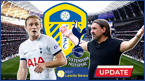 Daniel Farke would like to work with Oliver Skipp again at Leeds United