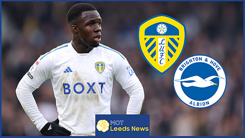 Brighton have held talks with Leeds United over Wilfried Gnonto