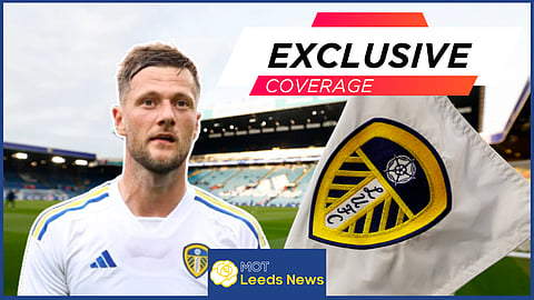 Liam Cooper in talks to extend Leeds United contract