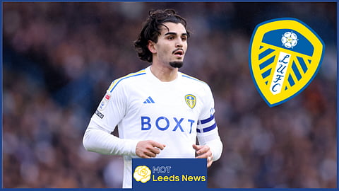 Pascal Struijk makes Leeds United captaincy admission after Liam Cooper update