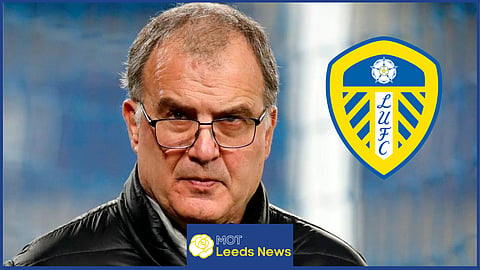 Former Leeds United manager - and still fan favourite - Marcelo Bielsa