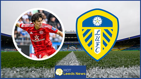 Ao Tanaka looks set for Leeds United (Credit: Imago))
